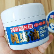 북해도 마유크림 말기름100% 밤타입 온가족 보습크림, 상품선택, 북해도 마유 100프로 크림 120g