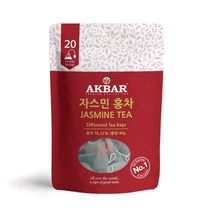 아크바 자스민 피라미드 20티백 1개 (여유있는 유통기한 제품)