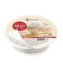 햇반 백미밥 210g 24개