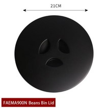 전동그라인더 원두그라인더자동 커피그라인더자동 커피전동그라인더 커피글라인더 커피 분쇄기 그라인더 커피콩 빈 호퍼 FEAMA Mazzer 900N/HC600/600AE/RF64 가정, 21cm Lid, 21cm Lid