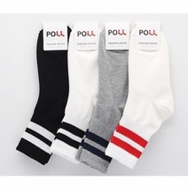BK여자 패션양말(목굵은줄) 5켤레