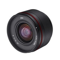 SAMYANG 단초점 렌즈 AF 12mm F2 FUJI-X 마운트 APS-C 포맷 전용 887681 블랙