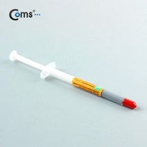 Coms COMS 쿨러 구리스 1g/NA867/써멀 구리스/주사기타입 CPU쿨러, 선택없음, 선택없음
