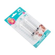 비강 콧물 흡입기 10ml 청소 주사기 바늘 튜브 세척 장치 irrigator 2 조각, 1 세트