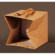 하단 보강재 정사각형 매장 쇼핑백 학교쇼핑백 도시락쇼핑백 매장쇼핑백 행사쇼핑백 답례품포장 예쁜쇼핑백, 10개, 특대형