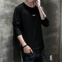 가바바 남성 라운드티셔츠 남성의 옷 MAN WEAR 캐주얼 긴팔티셔츠 G19145