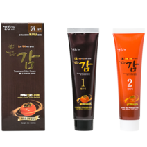 젤존감 트리트먼트 칼라 크림 150ml, 5N자연갈색
