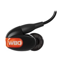 Westone W80 ALO 오디오 및 고해상도 블루투스 케이블 Gen 2 블랙 (WST-W80-2019) 8 드라이버 트루핏 이어폰