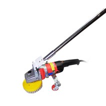 원형회전청소기 전동 타일바닥 카페트 소파 수세미, 브러시 헤드 직경 18cm 3500W 파워