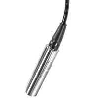 액체 레벨 검출기 5m/10m/20m 범위 송신기 4-20mA 0-10V IP68 변환기, 01 4-20mA Output, 04 4M Range 4M Cable