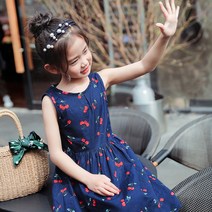 FANSYLI 여름 여아한판원피스베이비벌룬프린세스커트1159호 5F