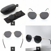 편광선글라스 남자 운전 낚시 무테선글라스