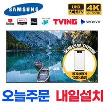 삼성 65인치 NEO QLED 4K UHD 유튜브 넷플릭스 스마트TV 65QN90, 2.서울경기 스탠드설치