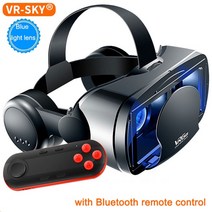 vr챗 확장현실 혼합현실 가정IOT VRG Pro 3D 안경 가상 현실 전체 화면 비주얼 와이드 앵글 상자 5 ~ 7 인, 05 Blu-ray 051 Remote