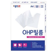 종이나라 OHP필름 100매, 3개