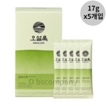 오설록 말차스틱, 85g, 5개입, 50개