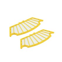Hepa 필터 액세서리 키트 iRobot Roomba 500 시리즈 로봇 진공 청소기 아이로봇 룸바 527, [02] 2 Pcs
