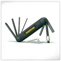 TOPEAK X-Tool 10 기능 멀티 툴 Blk TT2321B 2 2.5 3 4 5 6 8mm 알렌 렌치 T25 PH2 자전거 수리 도구, 검정