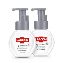 랩신 센서티브핸드워시 500ml(용기), 2개, 500ml