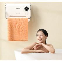 필립스 가정용 욕실 난방기 온풍기 화장실 전기 히터 온열기, 화이트