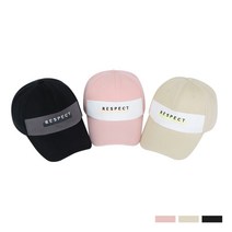 스내플 리스펙트 7패널 볼캡