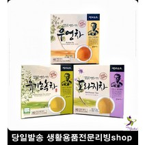 기타차류 겨울 환절기 우엉 도라지 녹차 티백 몸따뜻해지는전통차 전통차, 김동곤명인 도라지차40티백