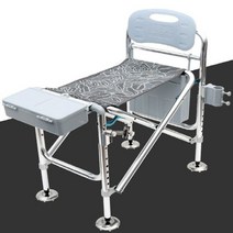 야외 레저활동 낚시용 접이식 민물 소좌대 낚시의자 _ 2301013EA, 쿠팡 본상품선택