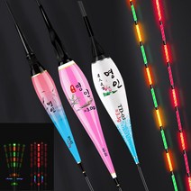 led 스마트 민물 전자찌 낚시 저부력 올림 내림 찌 장찌 센서찌 중층찌 막대찌, 명인 스마트 전자찌 XD06+425배터리