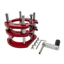 직경 64-66mm 모터 용 라우터 리프트-목공 테이블 삽입 플레이트 리프트베이스-목재 작업 벤치 DIY 도구, CHINA, Router Lift