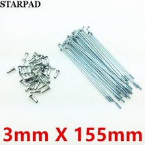 Gn125 gn250 오토바이 액세서리 스포크 와이어 용 3mm 36 개 직경 약 범용 전기 자동차 부품 자전거, 20 36pcs, 20 36pcs