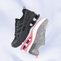 허리디스크 족저근막염 관절염 평발 워라이즈 스프링 기능성 신발