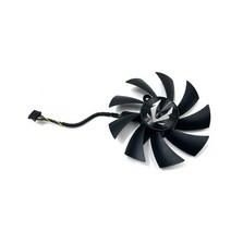 조텍 87mm GA92S2U 4pin GPU Zotac GeForce GTX 1650 OC P106 GTX1050 미니 단일 팬 비디오 카드 냉각 교체, [01] 1PCS 4PIN, 1.1PCS 4PIN
