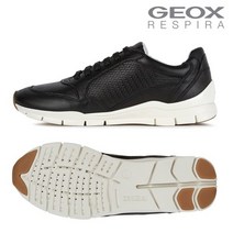 제옥스 GEOX 정품 여성 New S 21 컴포트 데일리 스니커즈 수키 W1X4F2A1S11 블랙