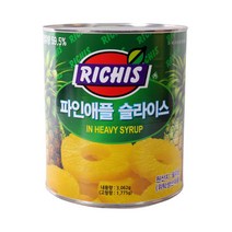 파인애플 호환용 슬라이스 3Kg 대용량 리치스, 1개