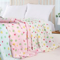 [모비딕컴퍼니] 엠보무늬이불 이불세트 뱀부이불 여름싱글이불 침구 리플홑이불 짱구여름이불