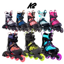 K2 레이더 코리아 아동 인라인 스케이트, 블랙