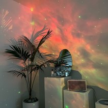 오로라 무드등 은하수 별 조명 우주 별빛 나이트빔