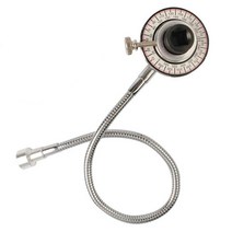 크롬-바나듐 스틸 1/2inch 12.5mm 드라이브 토크 게이지 각도 360 ° 조정 가능한 Torsiometer 미터 전문, 02 with clamp