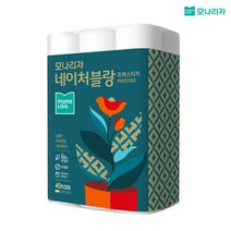 모나리자 네이처블랑 프레스티지 40m 30롤 1팩 물에 잘 녹는 고급 화장지