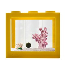 세남자바스켓 언더더씨 국산 마리모 DIY 세트 키우기-마리모(중), 핑크산호+흰자갈100g