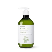그뤼너씨 어성초 수딩 5.5 바디 로션, 500ml, 1개