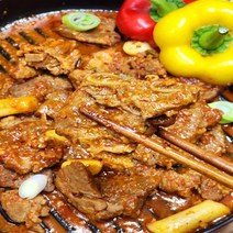 대구 동인동 찜갈비 국내산 갈비찜 돼지갈비찜 밀키트 캠핑음식 1kg, 매운 찜갈비1kg(3~4인분)