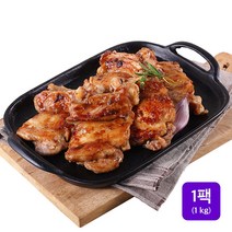 신선하닭 국내산 양념 간장 숯불 닭갈비 2종 1kg 밀키트, 닭갈비 간장맛, 1개