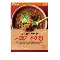 오프라이스 남가네 설악추어탕, 110개, 500g
