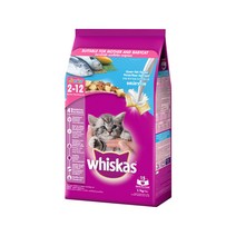 위스카스 고양이 포켓 건사료 주니어 오션피쉬 2.7kg 976516, 위스카스 주니어 오션피쉬 2.7kg, 04.선택안함