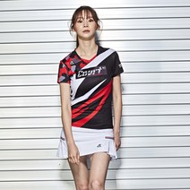 코트어드밴티지 여성 스포츠 기능성 데일리 반팔 라운드티셔츠 배드민턴 탁구 볼링 홈트 휘트니스 러닝 2050