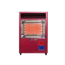후지카 원적외선 온풍기 열판30cm FU-3300, HV21 HV-3300_레드