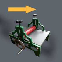 판화 프레스기 석판화 레터 수동 학교용 경량 테이블