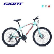 자이언트 xtc800 산악 자전거 성인 알루미늄 합금 이중 디스크 브레이크 오프로드 도로 사바 자바 sava java 트위터, 27.5인치, 27속도 시안레드