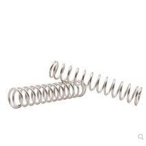 태엽 스프링 인장 볼트 코일 금형 스파이럴 대형 용수철 10 개몫 0.9mm 스테인레스 스틸 압축 와이어 직경 외경 6-12mm 길이 10-50mm, 12mm, 30mm